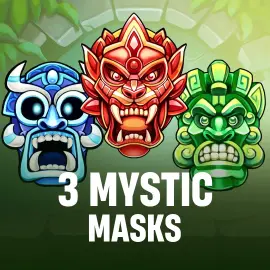 3 Mystic Masks (96%)
