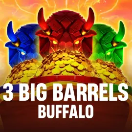 3 Big Barrels Buffalo