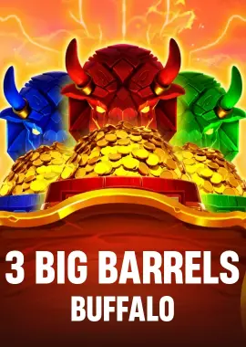 3 Big Barrels Buffalo