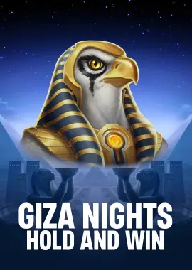 Giza Nights: Hold and Win