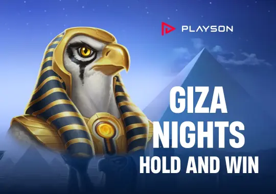 Giza Nights: Hold and Win