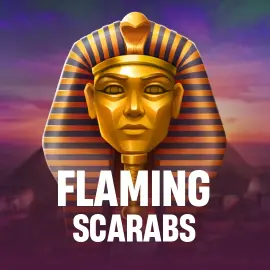 Flaming Scarabs