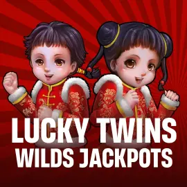 Lucky Twins Wilds Jackpots