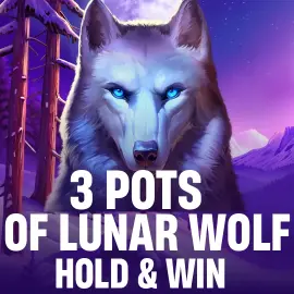 3 Pots of Lunar Wolf - Hold & Win™