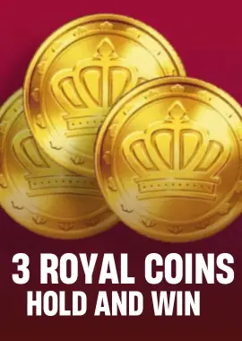 3 Royal Coins: Hold and WIn