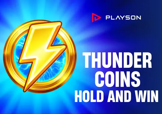 Thunder Coins: Hold and Win