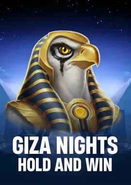 Giza Nights: Hold and Win