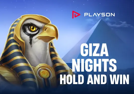 Giza Nights: Hold and Win