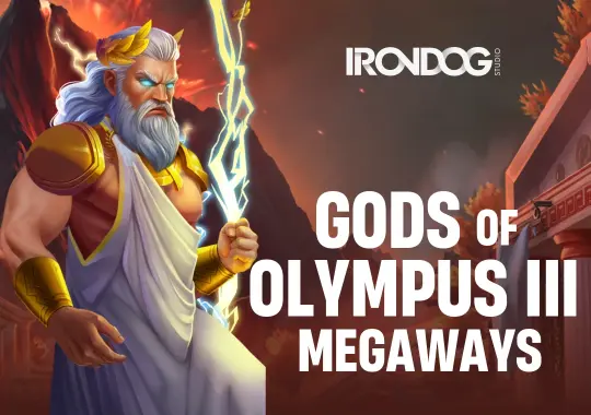 Gods of Olympus III Megaways