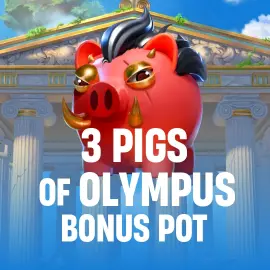 3 Pigs of Olympus Bonus Pot