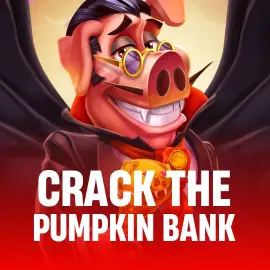Crack the Pumpkin Bank