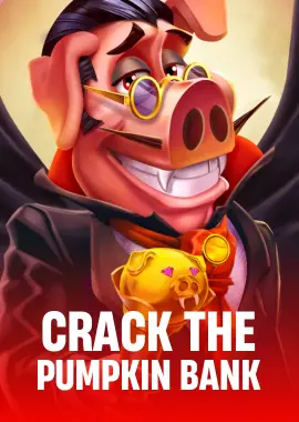 Crack the Pumpkin Bank