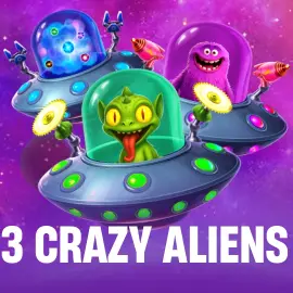 3 Crazy Aliens