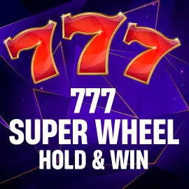777 Super Wheel: Hold & Win