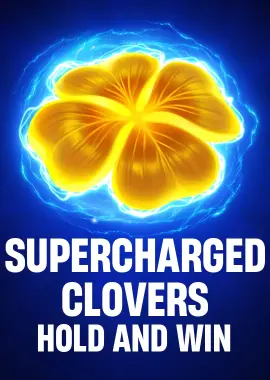 Supercharged Clovers: Hold and Win